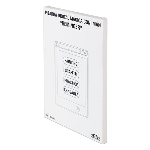 QUADRO DIGITAL MÁGICA COM IMÃN "REMINDER"