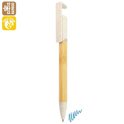 CANETA BAMBÚ - FIBRA DE TRIGO "NATURIX"