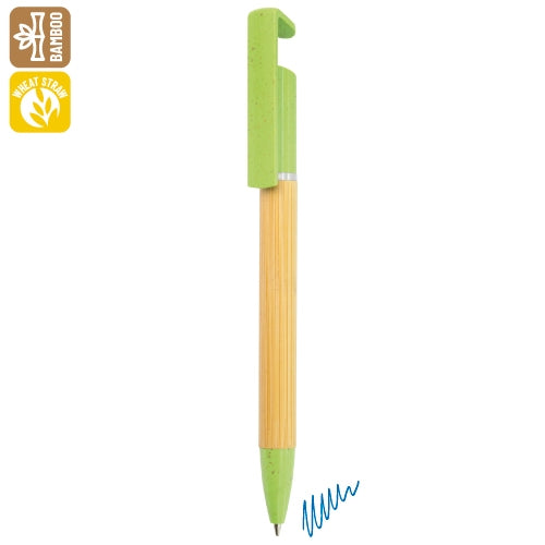 CANETA BAMBÚ - FIBRA DE TRIGO "NATURIX"