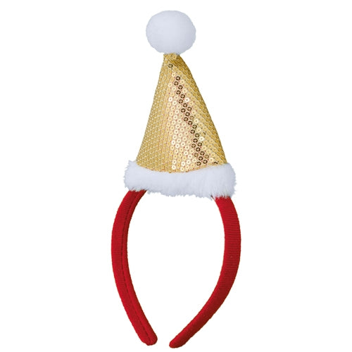 DIADEMA COM GORRO NATALICIO "JOLLY"