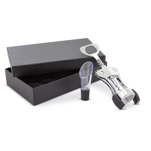 SET DE VINHO 2 PCS "PIAMONTE"