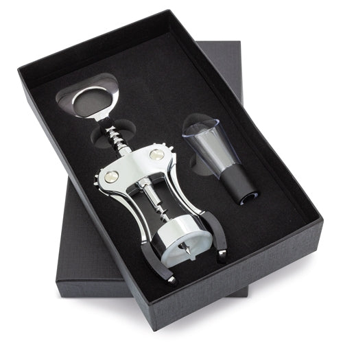 SET DE VINHO 2 PCS "PIAMONTE"