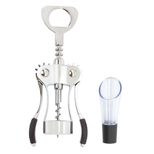 SET DE VINHO 2 PCS "PIAMONTE"