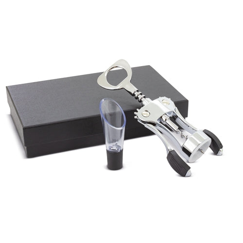 SET DE VINHO 2 PCS "PIAMONTE"