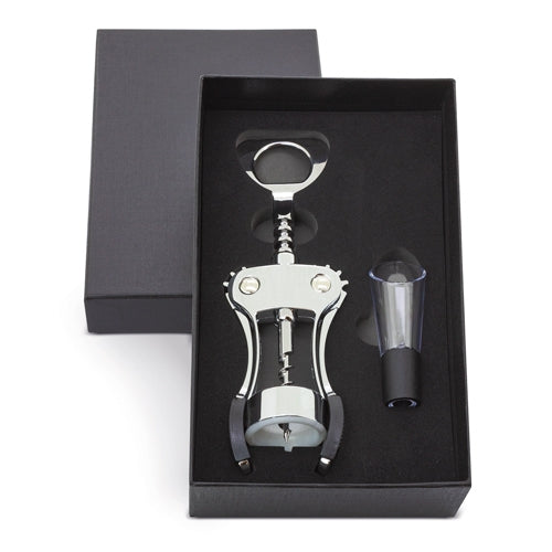 SET DE VINHO 2 PCS "PIAMONTE"