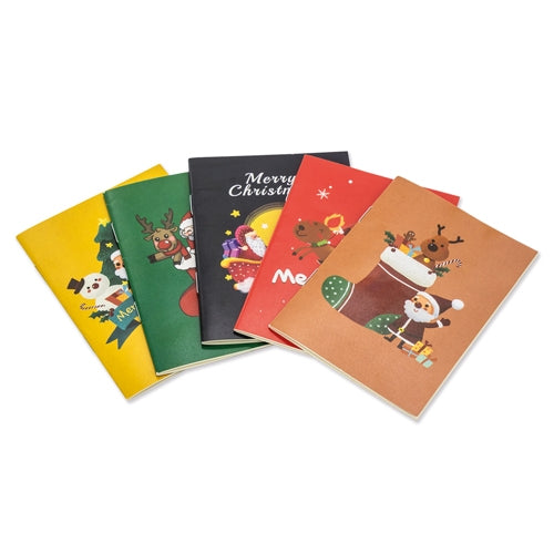 CONJUNTO DE 20 CADERNOS DE NATAL