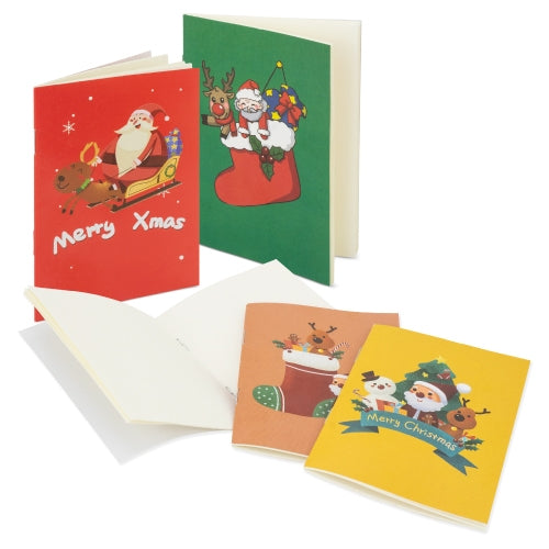 CONJUNTO DE 20 CADERNOS DE NATAL