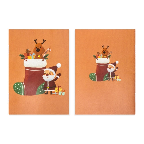 CONJUNTO DE 20 CADERNOS DE NATAL