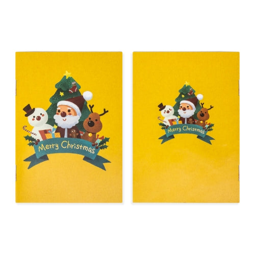 CONJUNTO DE 20 CADERNOS DE NATAL