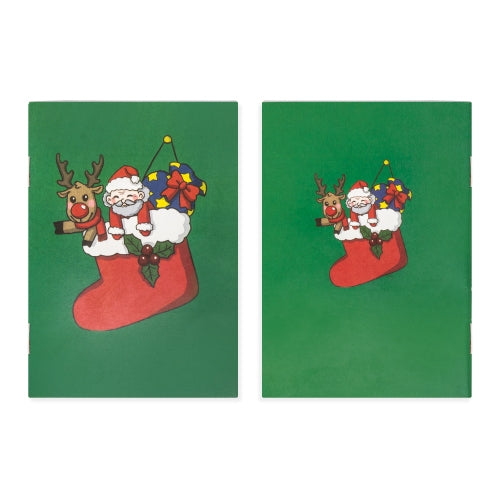 CONJUNTO DE 20 CADERNOS DE NATAL