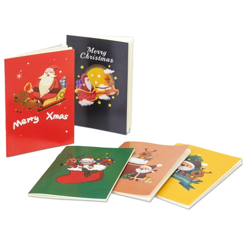 CONJUNTO DE 20 CADERNOS DE NATAL