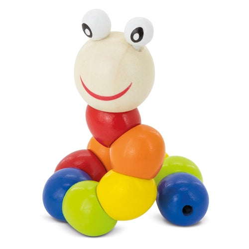 BRINQUEDO ARTICULADO "GUSANITO"