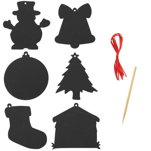 SET ENFEITES "SCRAPY CHRISTMAS"