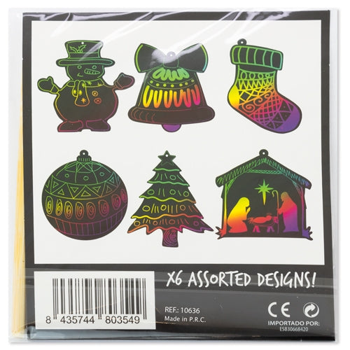 SET ENFEITES "SCRAPY CHRISTMAS"
