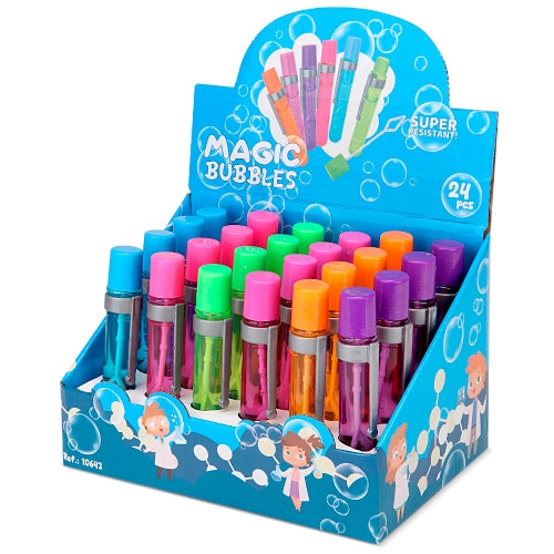 SET 24 POMPEROS GEL "BUBLIN"