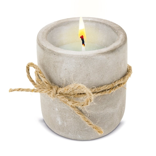 VELA AROMÁTICA ECOCIMENTO "STELLA"