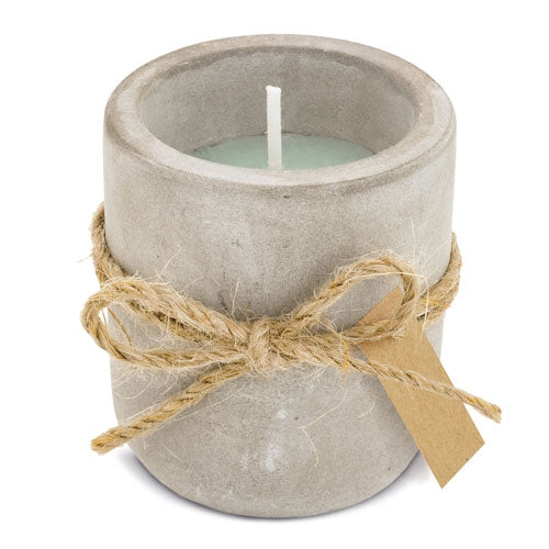 VELA AROMÁTICA ECOCIMENTO "STELLA"