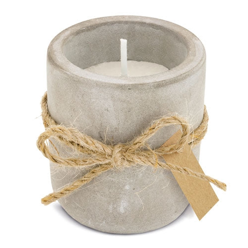 VELA AROMÁTICA ECOCIMENTO "STELLA"