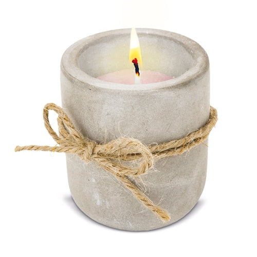 VELA AROMÁTICA ECOCIMENTO "STELLA"