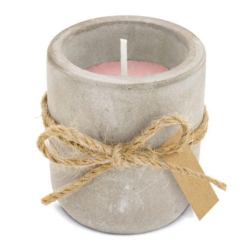 VELA AROMÁTICA ECOCIMENTO "STELLA"