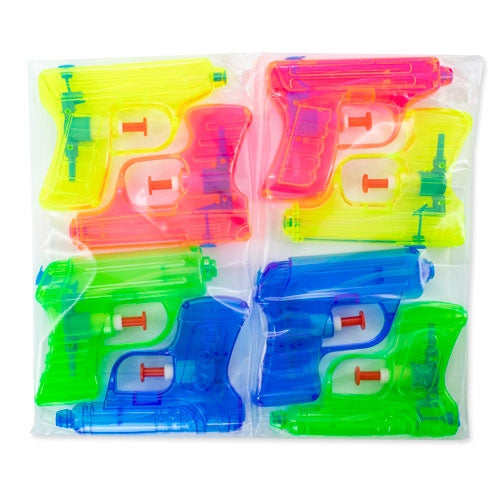 PISTOLAS DE ÁGUA "NINOX" PACK 8 unids