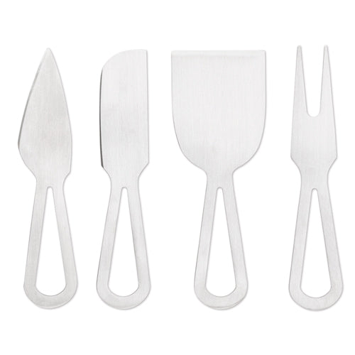 SET 4 FACAS PARA QUEIJO "GOURMET"