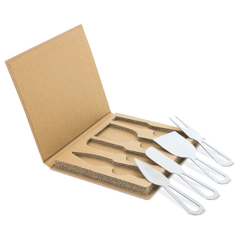 SET 4 FACAS PARA QUEIJO "GOURMET"