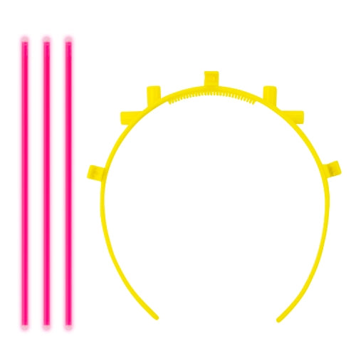 DIADEMA DE NEON "TIMY"