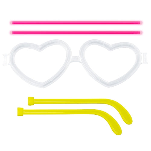 OCULOS DE NEON "LUV"