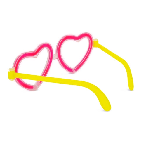 OCULOS DE NEON "LUV"