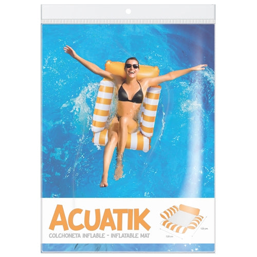 COLCHÃO DE PISCINA INFLÁVEL "ACUATIK"