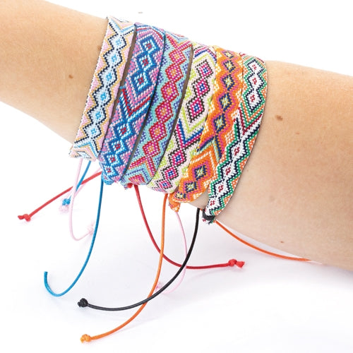 PULSEIRAS "HIPPY" (PACK DE 6)