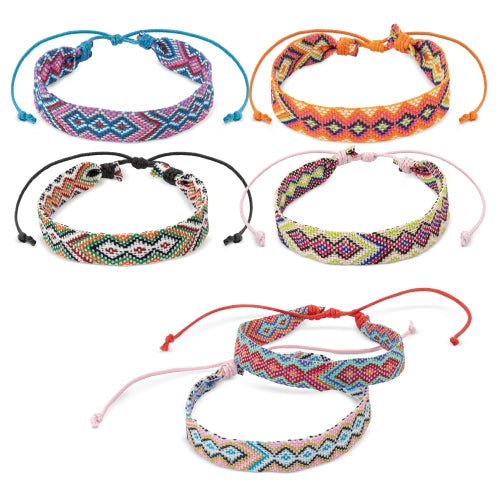 PULSEIRAS "HIPPY" (PACK DE 6)