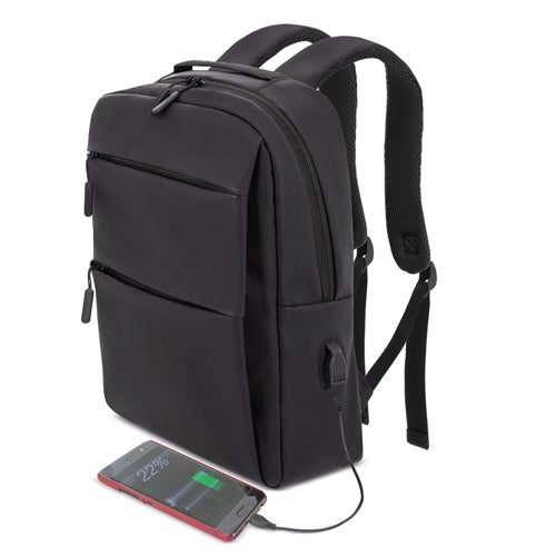 MOCHILA PARA PORTÁTIL SOFT-TOUCH "DAVIS PU"