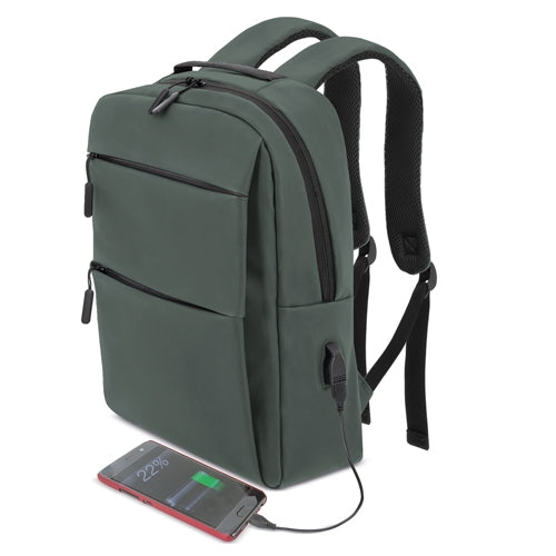 MOCHILA PARA PORTÁTIL SOFT-TOUCH "DAVIS PU"