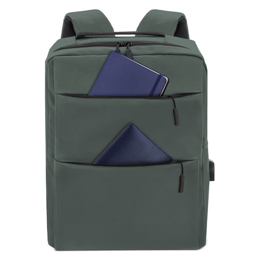 MOCHILA PARA PORTÁTIL SOFT-TOUCH "DAVIS PU"