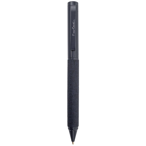 <p>CANETA DE PU E METAL PIERRE CARDIN
