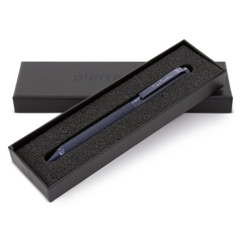 <p>CANETA DE PU E METAL PIERRE CARDIN