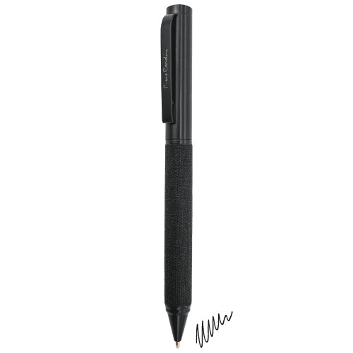 <p>CANETA DE PU E METAL PIERRE CARDIN