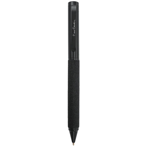 <p>CANETA DE PU E METAL PIERRE CARDIN