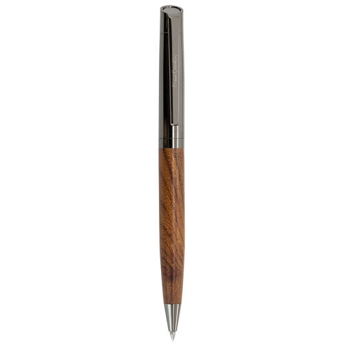 <p>CANETA MADEIRA/METAL PIERRE CARDIN “PANAMERA”</p>