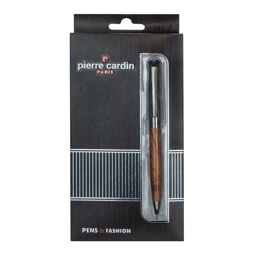 <p>CANETA MADEIRA/METAL PIERRE CARDIN “PANAMERA”</p>