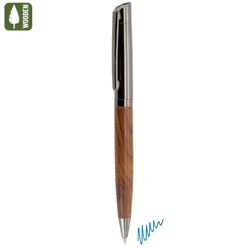 <p>CANETA MADEIRA/METAL PIERRE CARDIN “PANAMERA”</p>