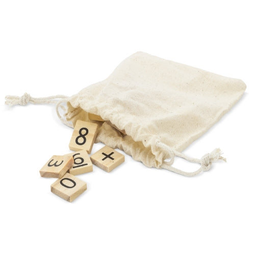 JOGO DE MADEIRA MATEMÁTICO "EDUCA"