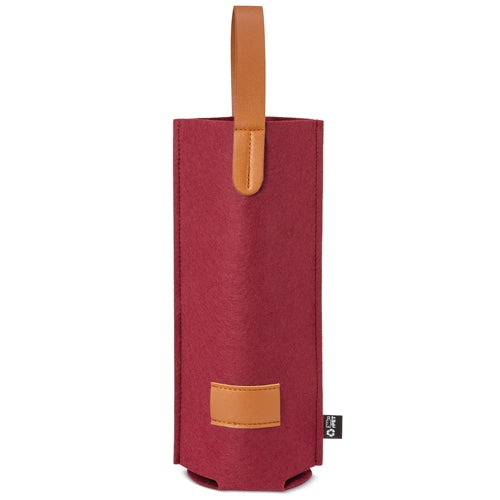 <p>BOLSA EM FELTRO PARA VINHO