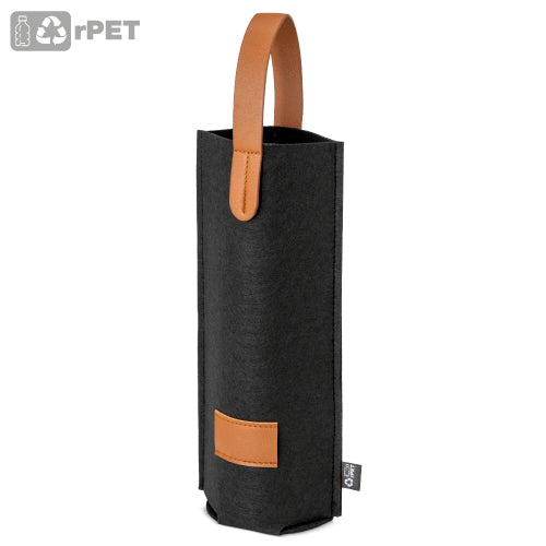 <p>BOLSA EM FELTRO PARA VINHO