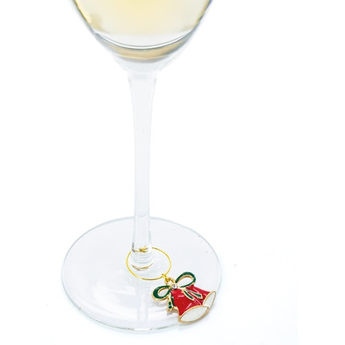 CONJUNTO DE 6 ANÉIS DE NATAL PARA TAÇAS "BRINDIS"