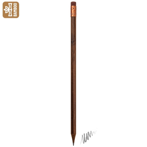 LÁPIS DE BAMBU ROUND "PREMIUM HOTEL"