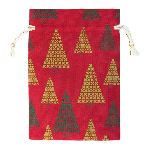 SACO DE PRESENTE DE NATAL "SHERWOOD"