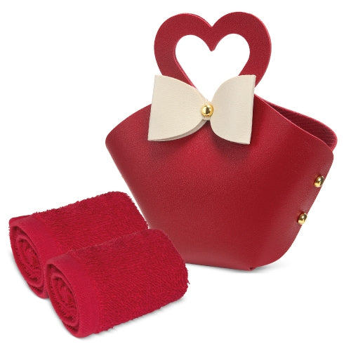 SET DE 5 BOLSAS COM TOALHA "COQUETTE"